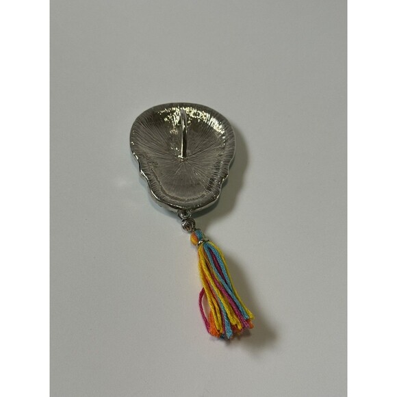 Day of the Dead Sugar Skull Pendant Dia De Los Muertos Halloween Jewelry - Picture 3 of 4